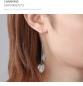 Preview: Neu Brautschmuck Ohrring SSMTE043